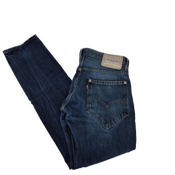 Levi's 511 Jeans Mens 32x32 Blue 100% Cotton‎ Straight Leg - Picture 1 of 13